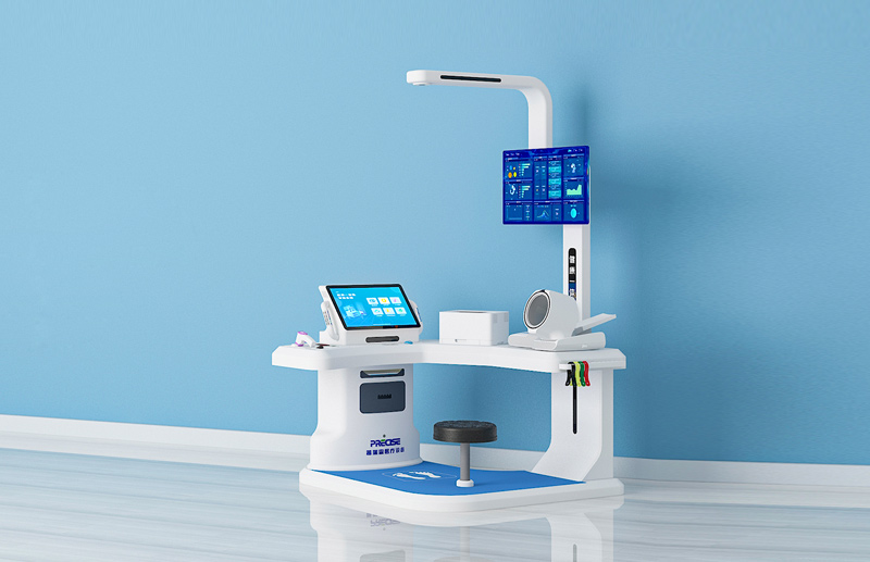 健康一體機引領智能化時代的健康守護者